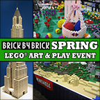 Brick by Brick Spring Art & Play Event 2017